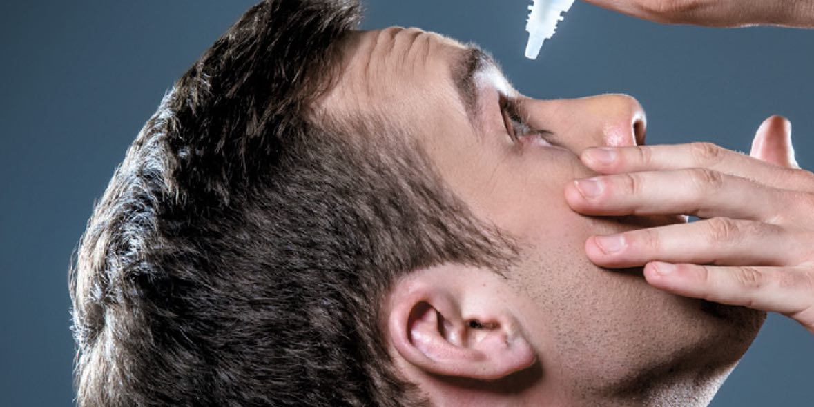 Augentropfen / Allergie