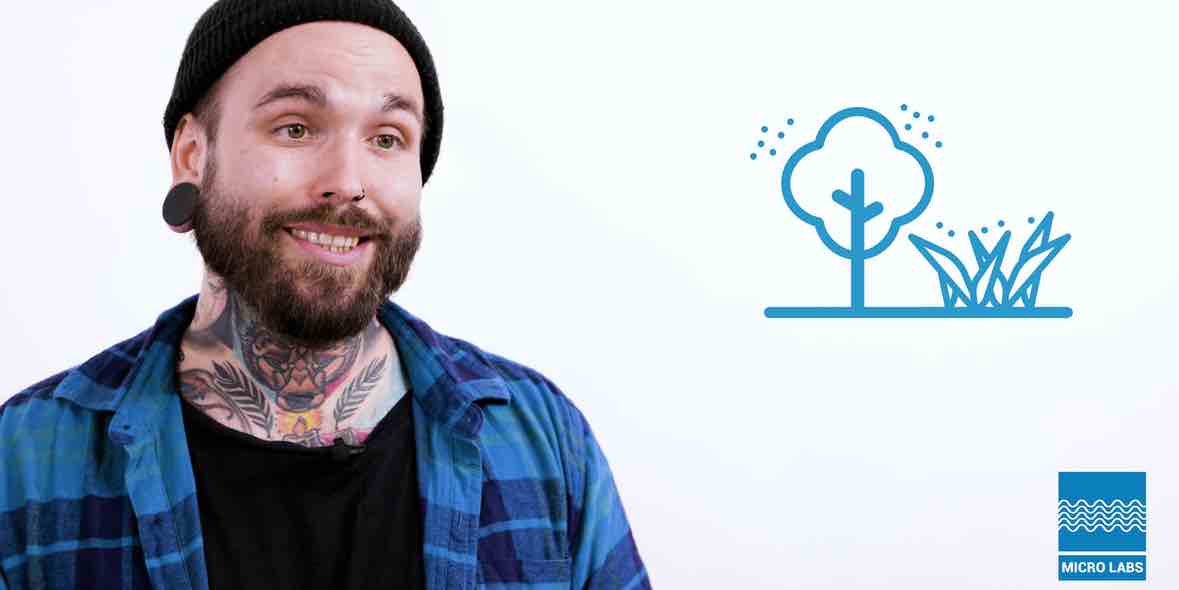 antiallergische Augentropfen für Patienten mit Allergie