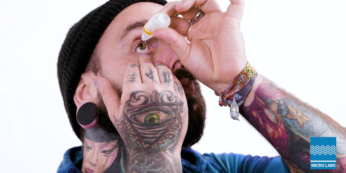 richtige Anwendung von antiallergischen Augentropfen