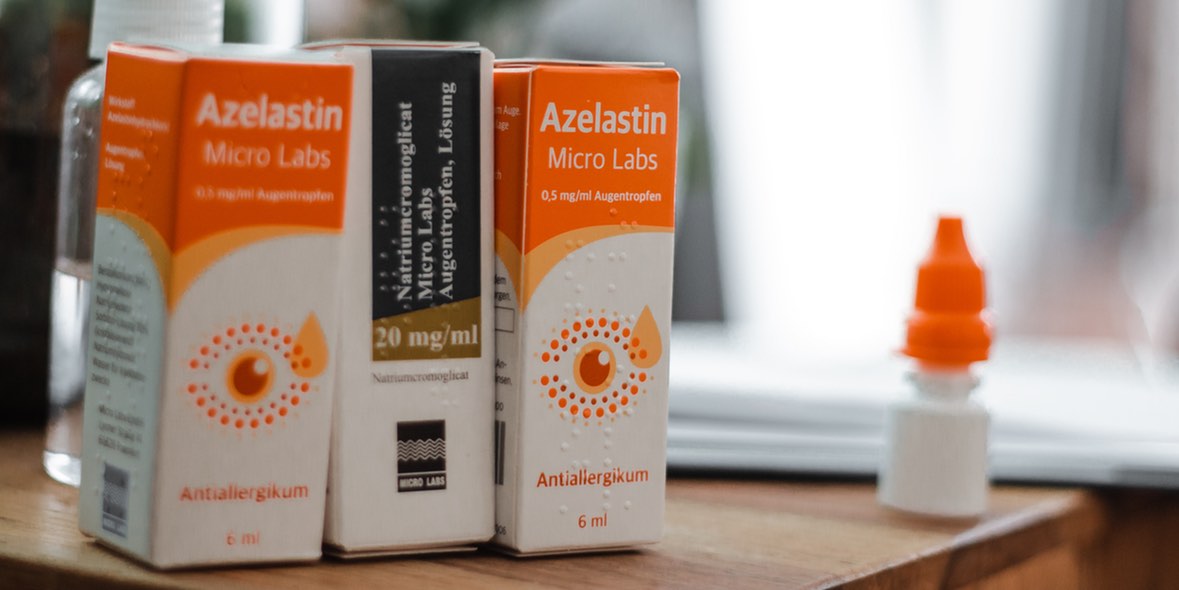 Augentropfen als Behandlungsoption bei Allergien