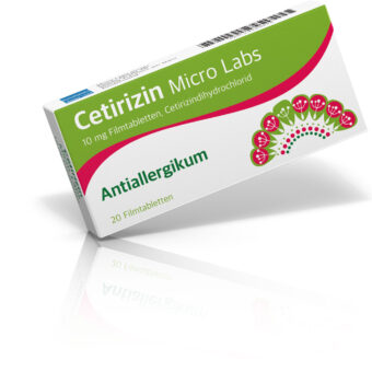 Cetirizin Micro Labs Antiallergikum